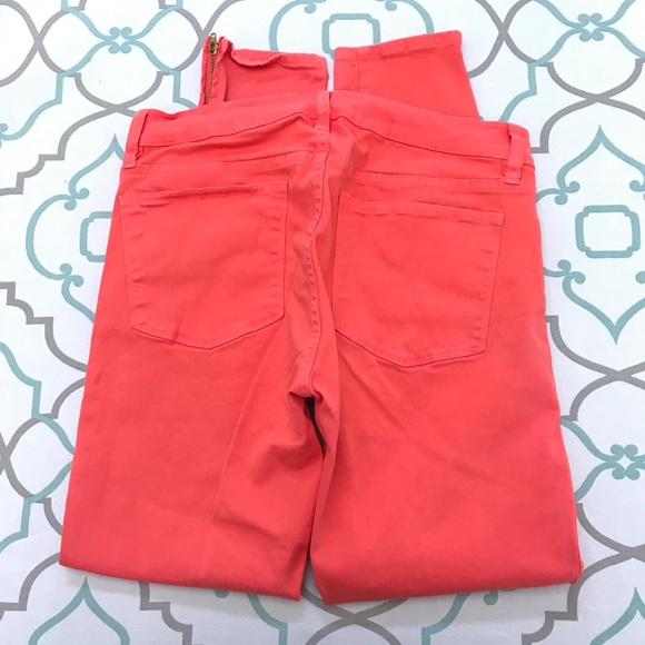 💙👖J. CREW! TOOTHPICK ZIPPER👖💙27 3/4 26.5” EUC - Picture 2 of 8